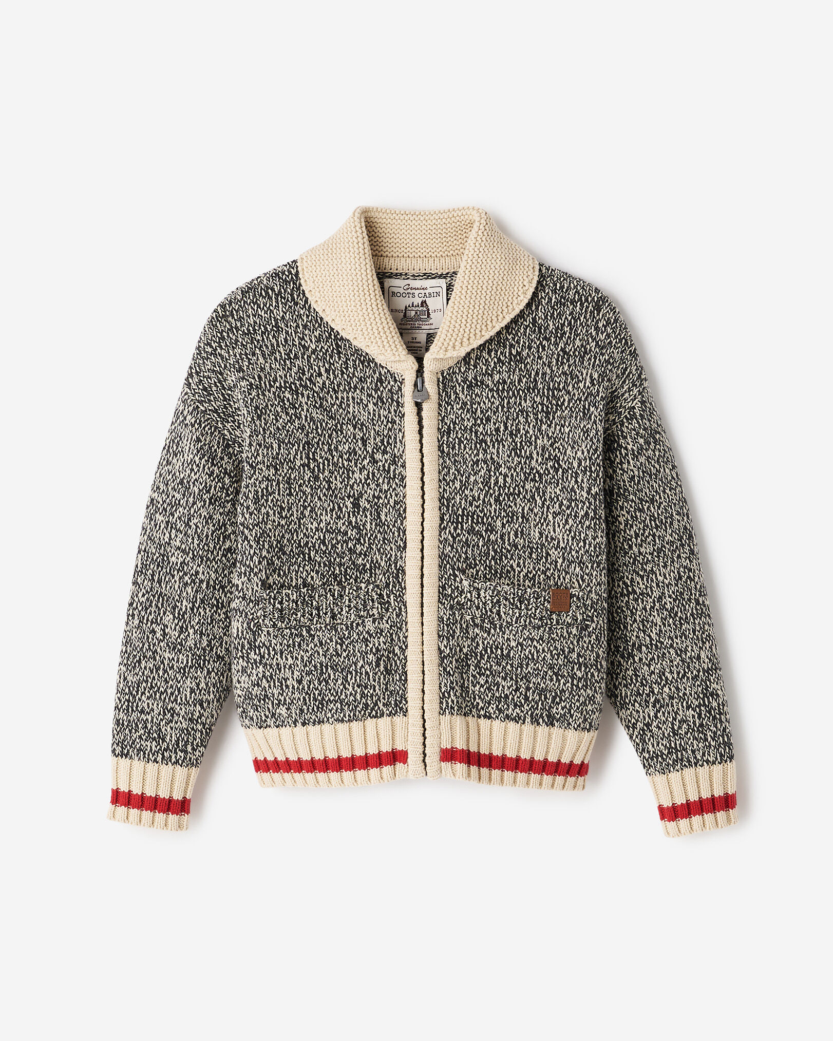 Roots cotton cabin cardigan clearance