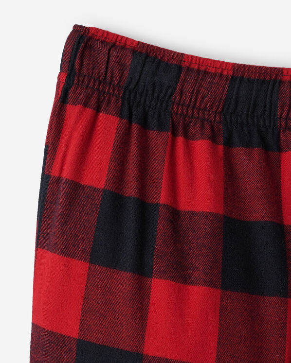 Womens Park Plaid Pajama Set