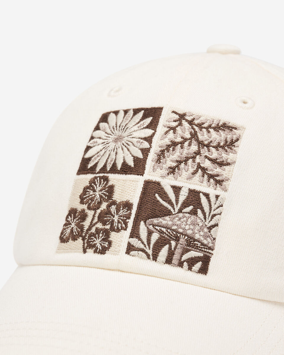 Casquette de baseball patchwork Roots