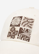 Casquette de baseball patchwork Roots