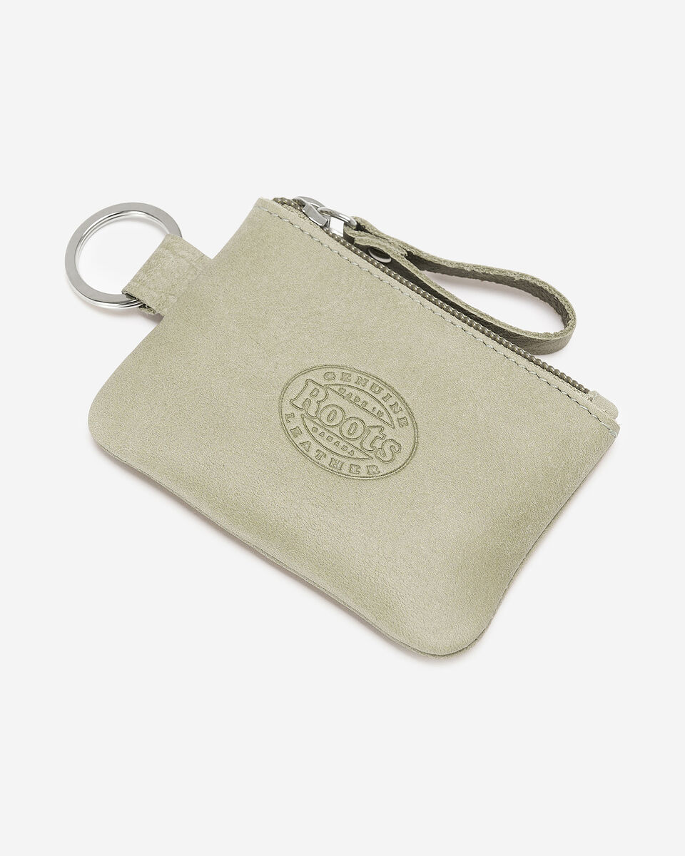 Pochette &agrave; glissi&egrave;re en cuir Tribe