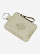 Pochette &agrave; glissi&egrave;re en cuir Tribe