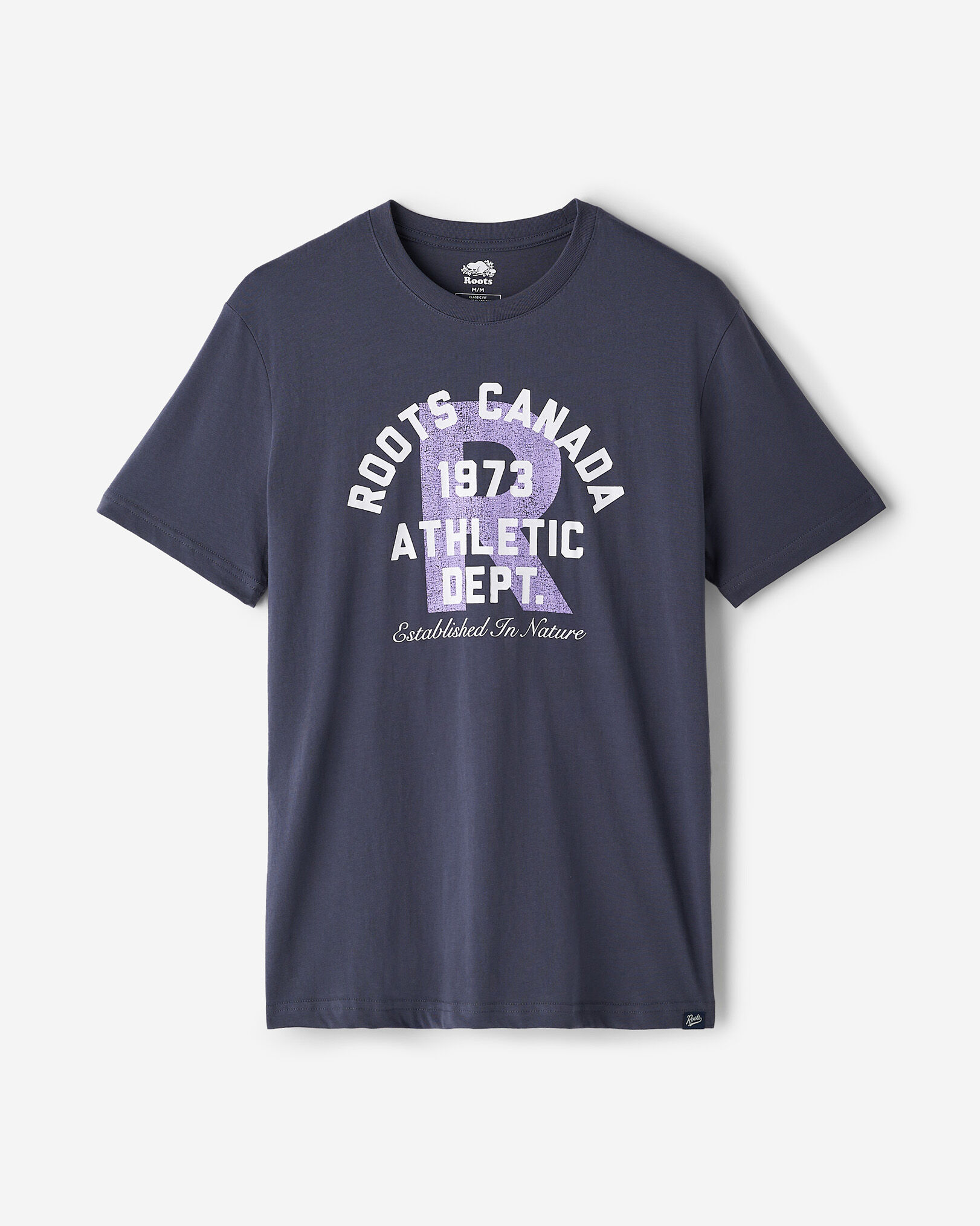 Mens Roots Athletic Dept. T-Shirt | Graphic T-Shirts | Roots