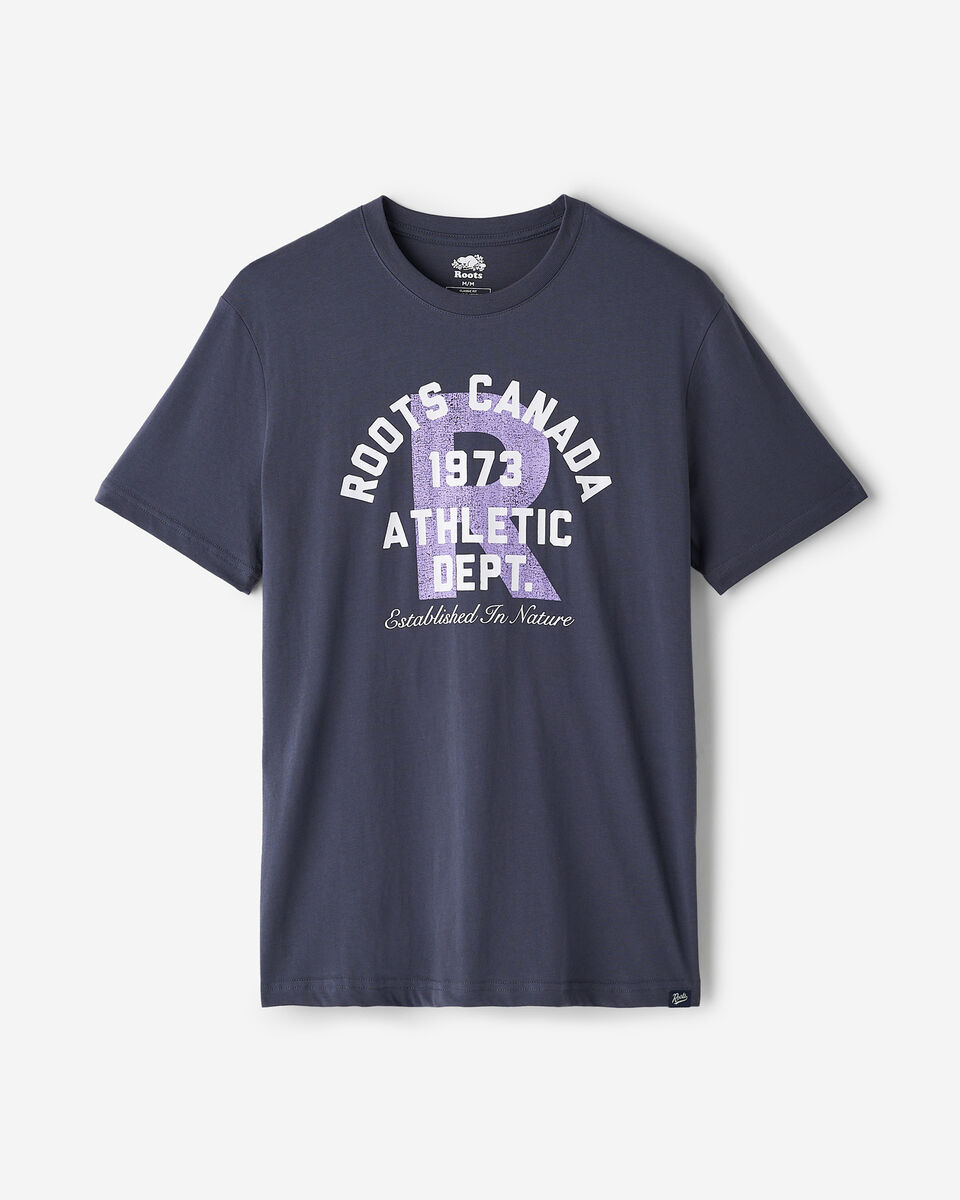 Mens Roots Athletic Dept. T-Shirt
