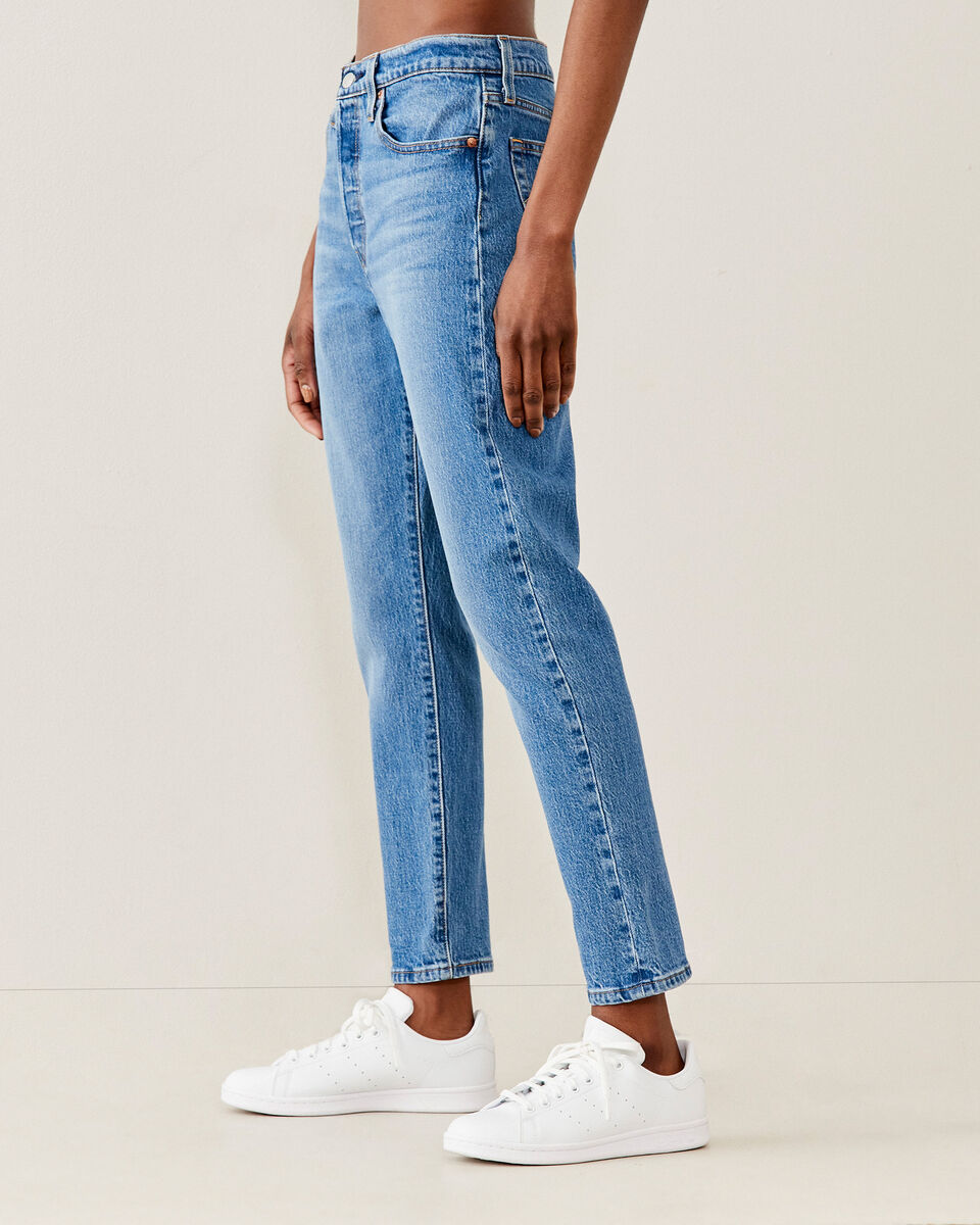 Womens Levi’s 501 Crop Jeans
