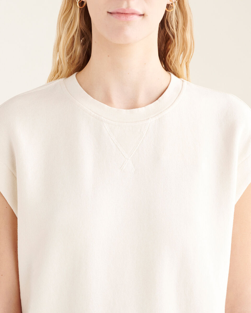 Undyed Muscle  Crew Sweatshirt