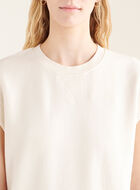 Undyed Muscle  Crew Sweatshirt