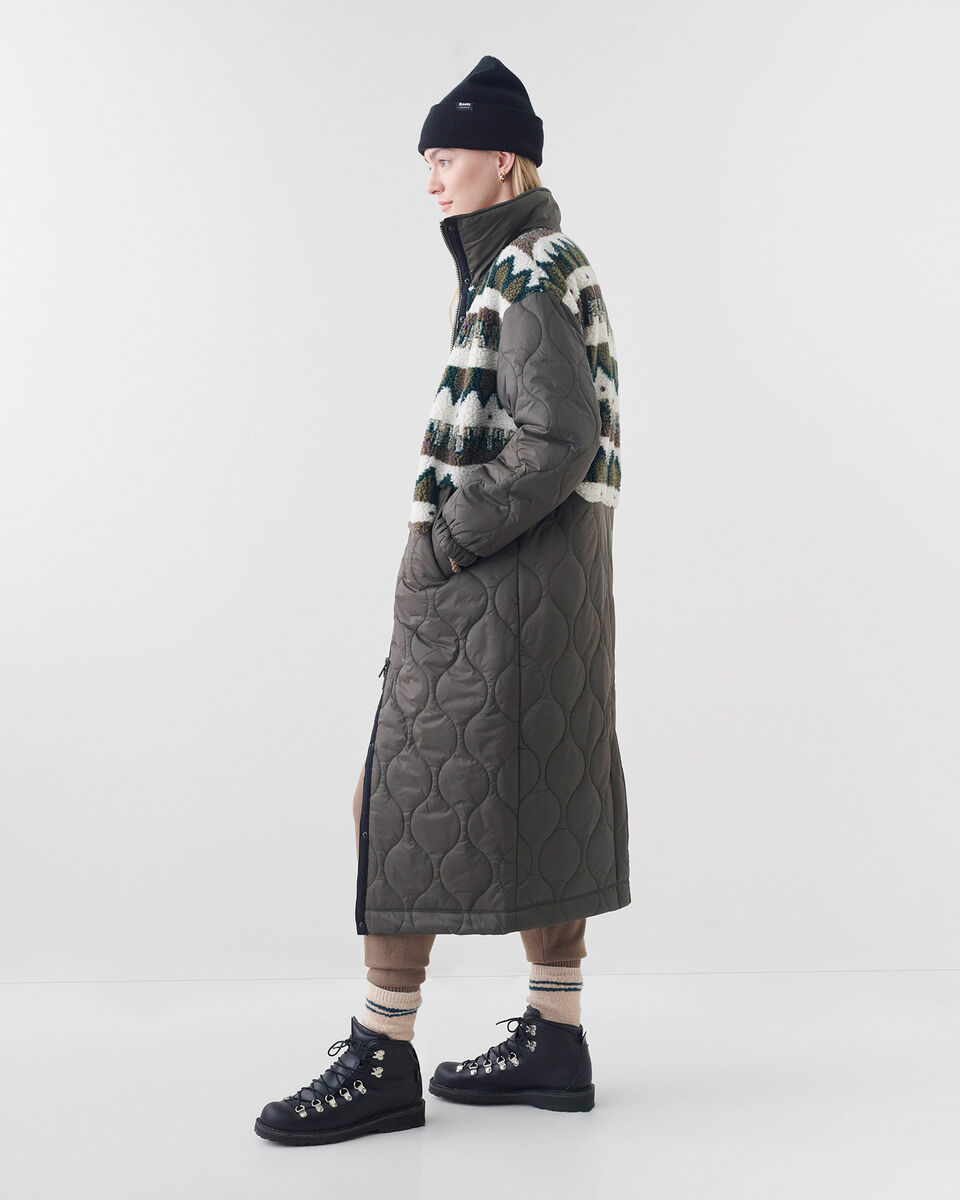 Fair Isle Long Jacket