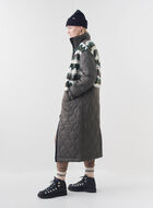 Fair Isle Long Jacket