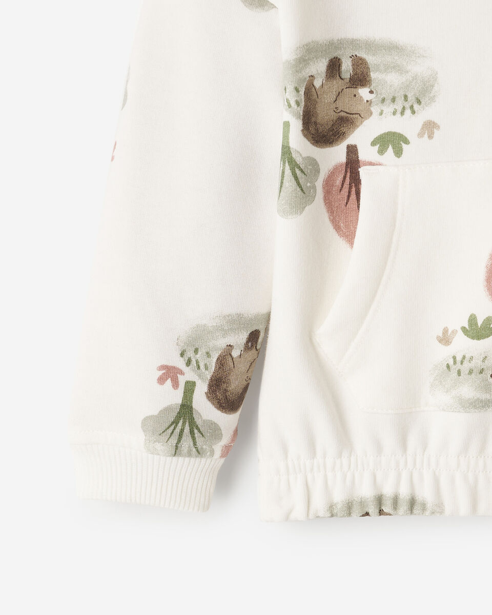 Baby Cozy Baby Bear Zip Hoodie
