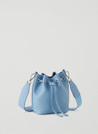 Mini sac seau en cuir Cervino