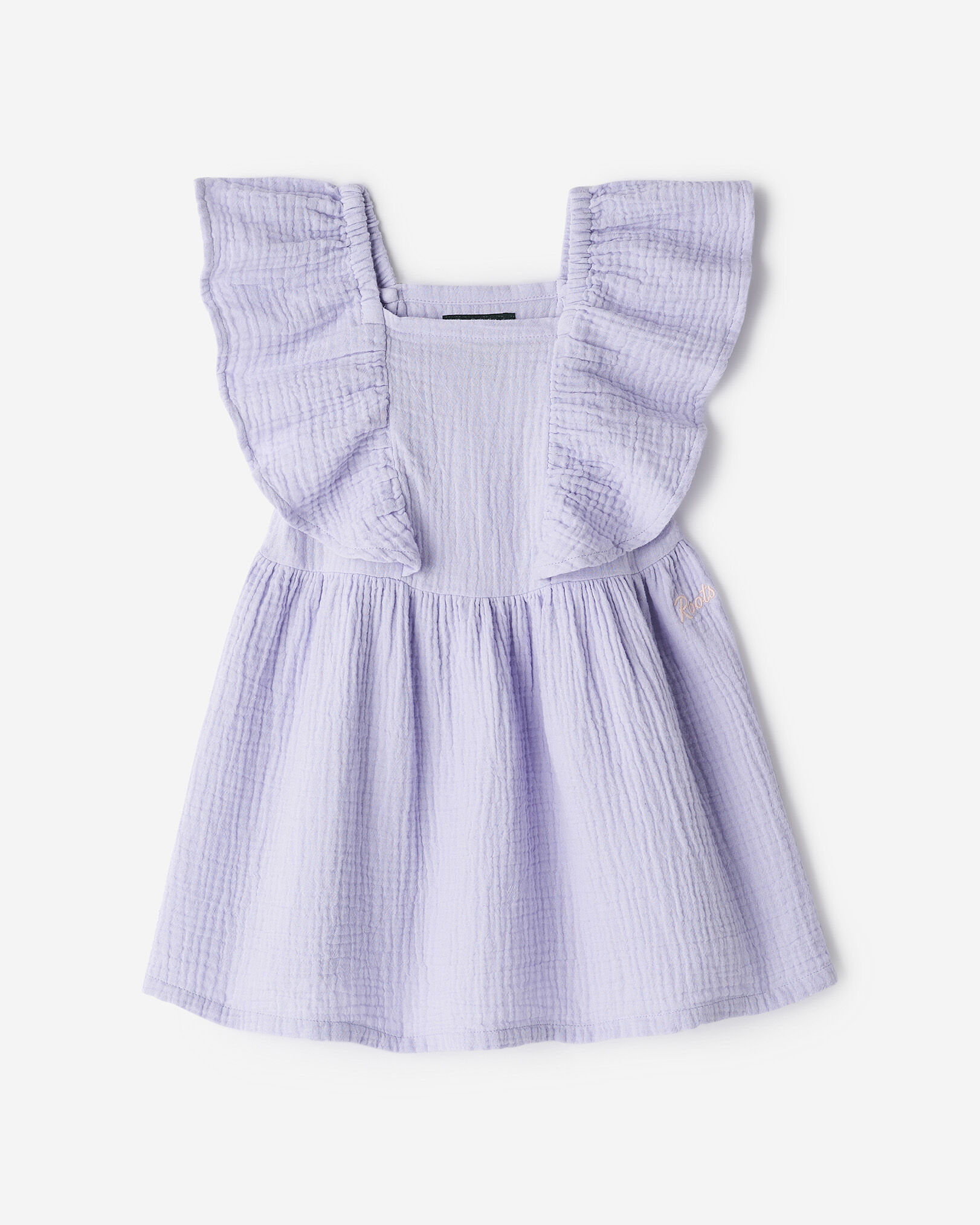 Toddler Girls Isla Ruffle Babydoll Dress