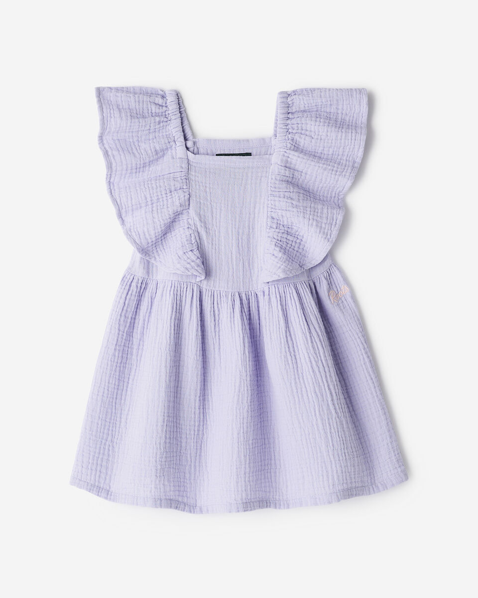 Toddler Girls Isla Ruffle Babydoll Dress