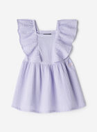 Toddler Girls Isla Ruffle Babydoll Dress