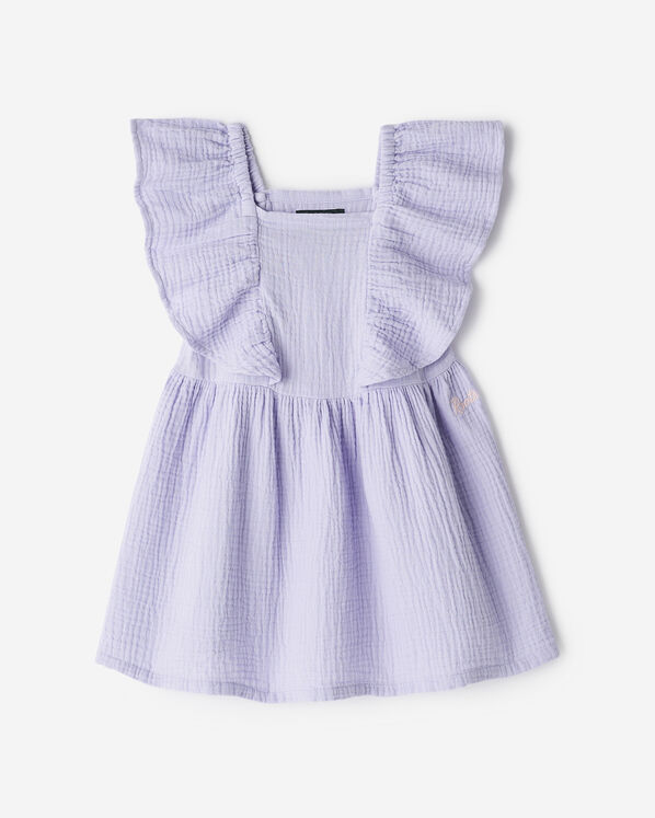 Toddler Girls Isla Ruffle Babydoll Dress Toddler Girls Isla Ruffle Babydoll Dress