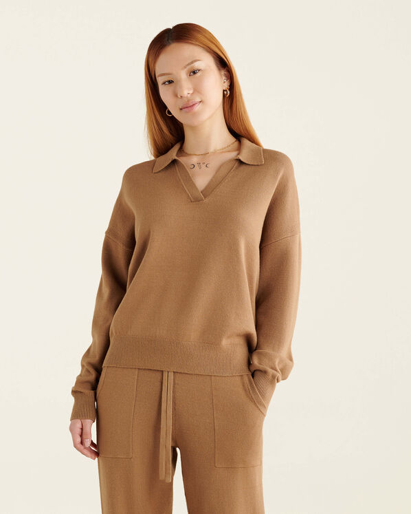 Bowen Polo Sweater