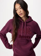 Organic Cooper Satin Stitch Kanga Hoodie
