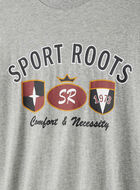 Mens Sport Roots Heritage T-Shirt