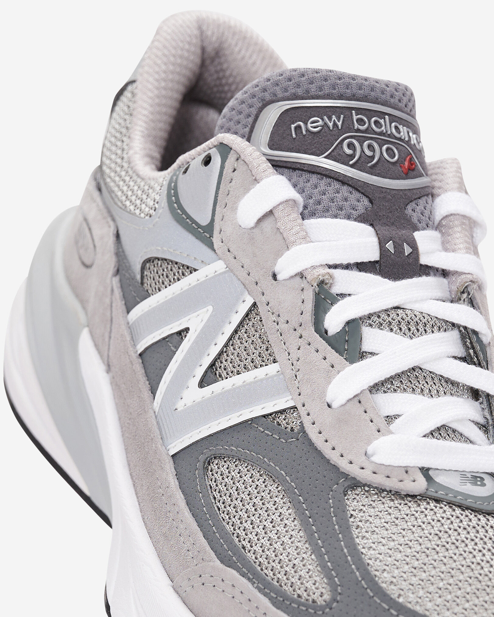 Grey new balance 990 new arrivals