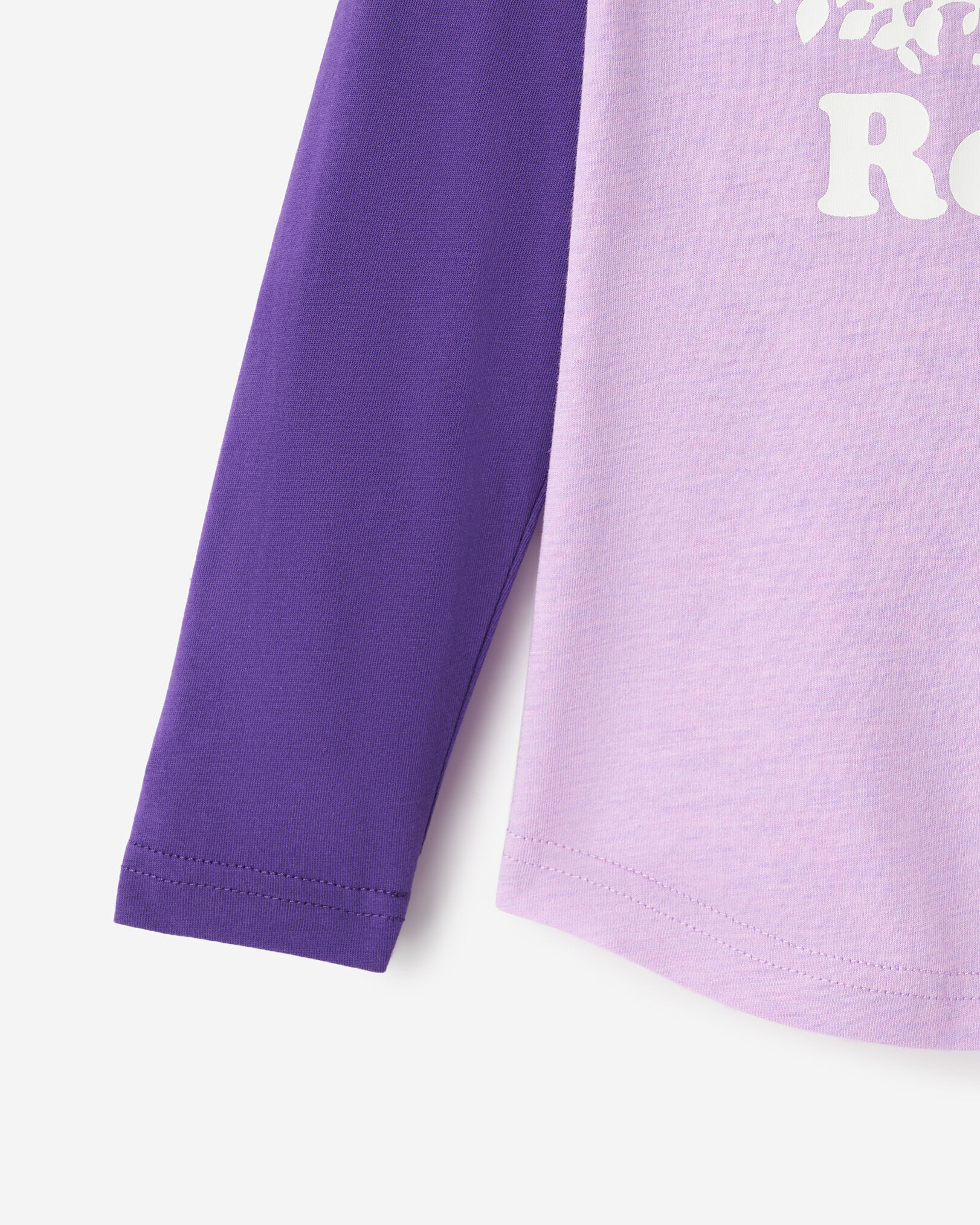 T-shirt style baseball à manches longues Cooper pour tout-petits