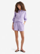 Short en gaze de coton Isla 3 po