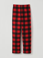 Kids Park Plaid Pajama Pant