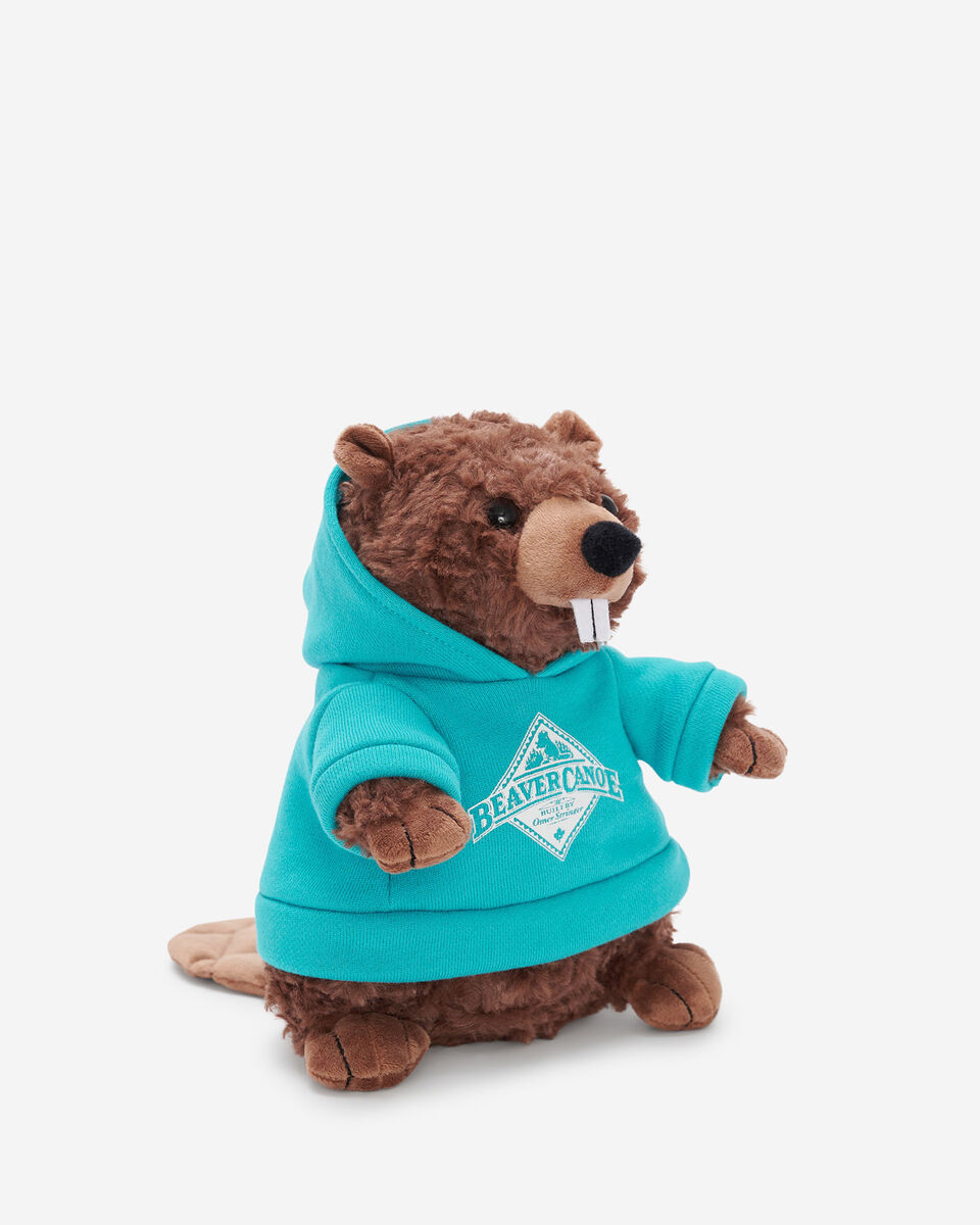 Beaver Canoe Stuffie