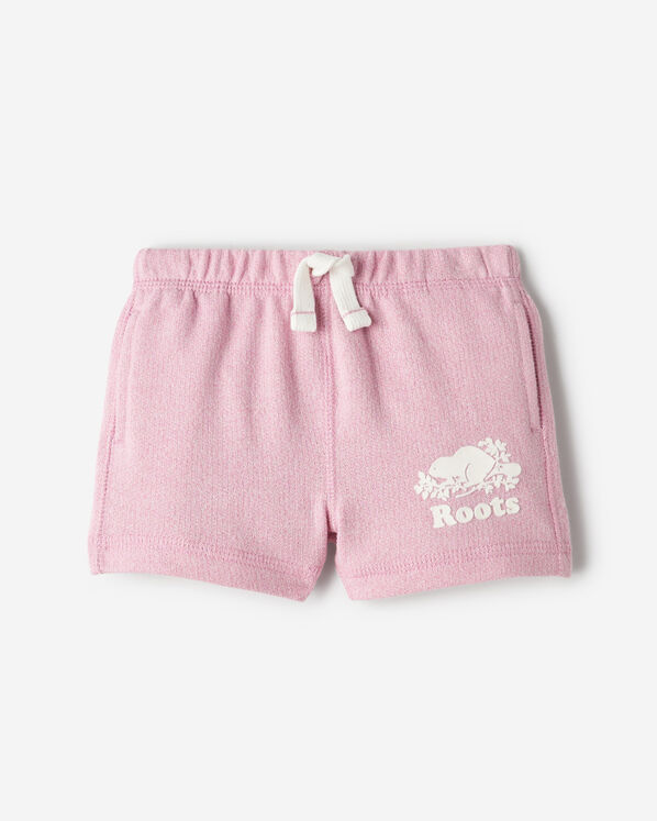 Short original en coton bio pour bébés