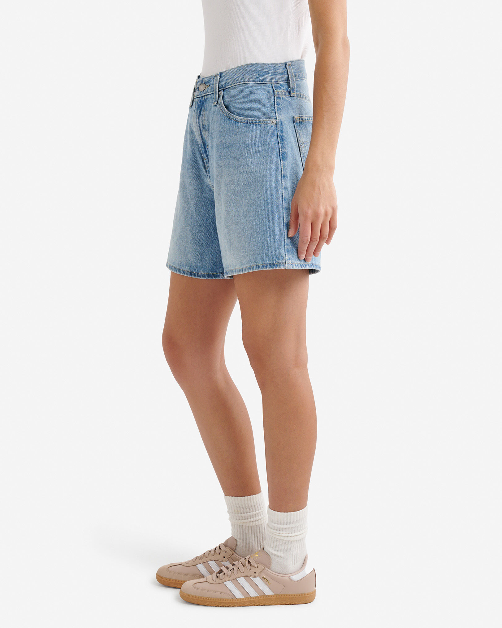 Levi's® High Baggy Womens Short 6.5 Inch