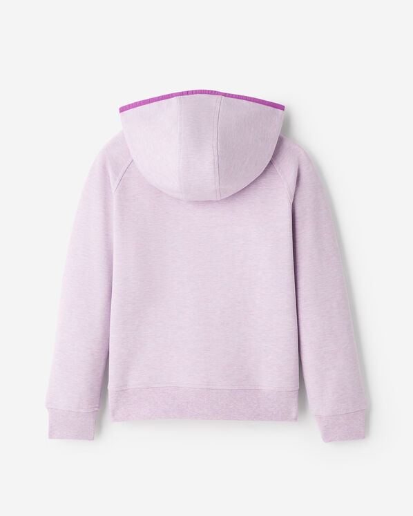 Kids Recover Interlock Full Zip Hoodie