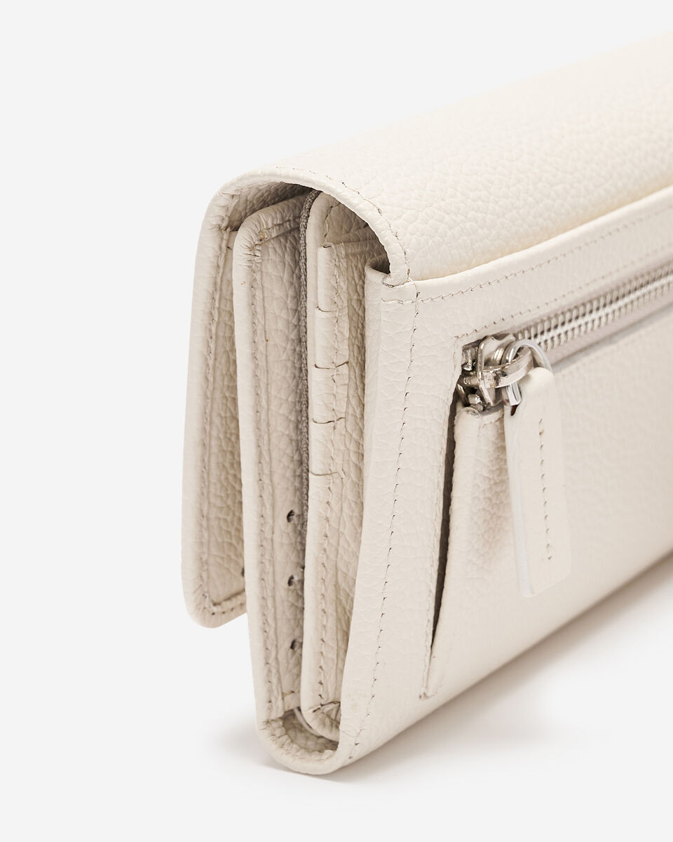 Grand portefeuille Cuir Cervino