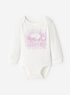 Baby Cooper Glitter Long Sleeve Bodysuit