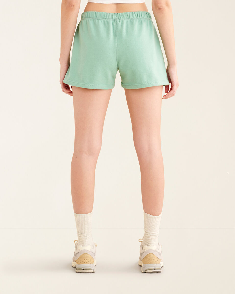 Short original en molleton de coton bio 3 po