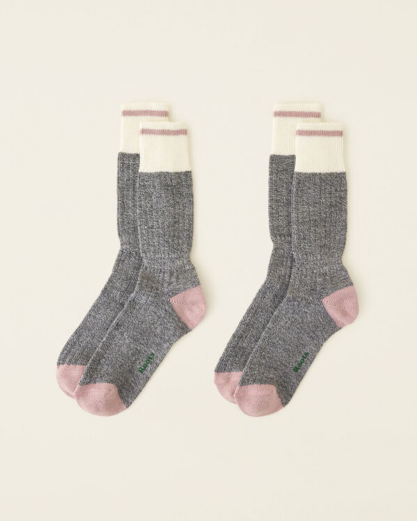 Adult Roots Warm Cabin Pop Sock 2 Pack