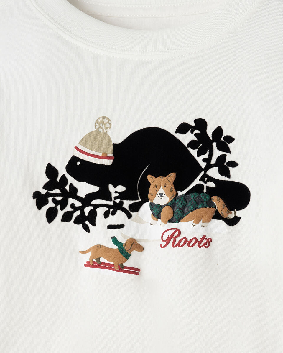Toddler Winter Cooper T-Shirt