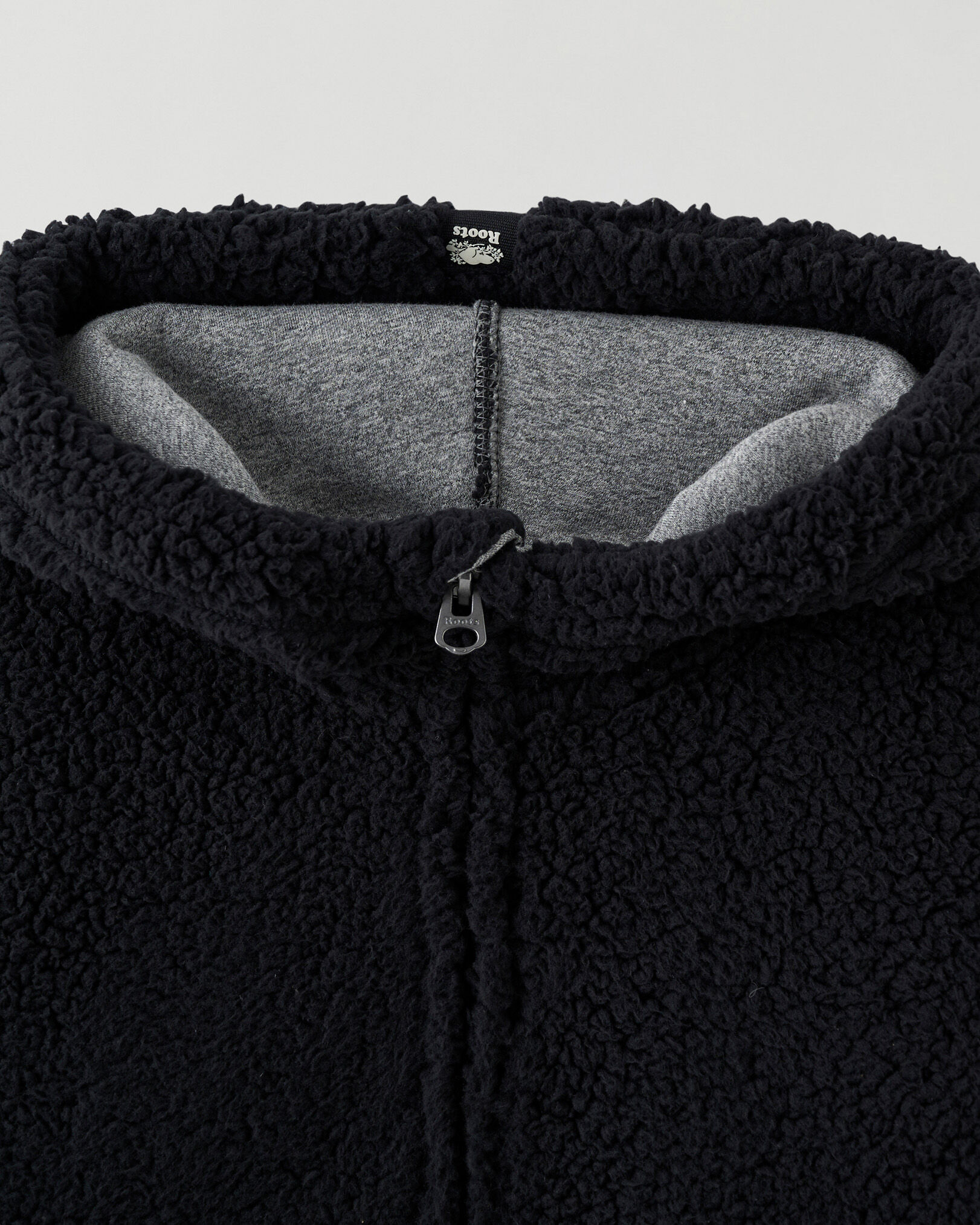 Roots sherpa hoodie sales