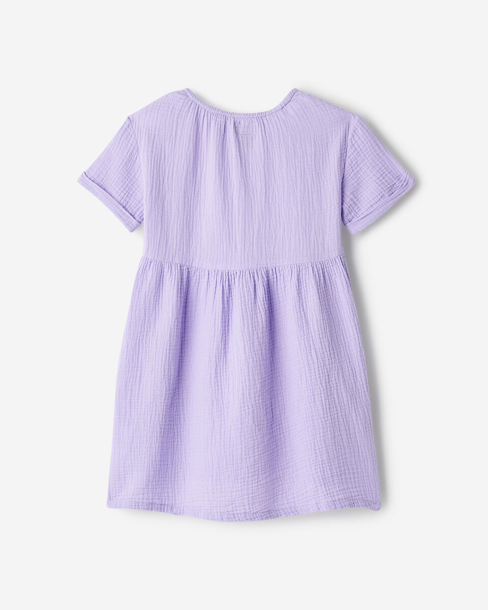 Robe &agrave; poche Isla pour fille