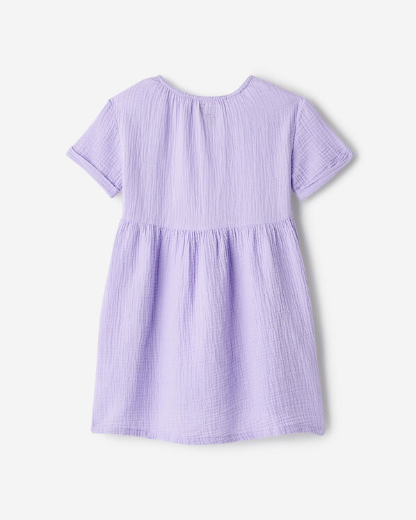 Robe &agrave; poche Isla pour fille