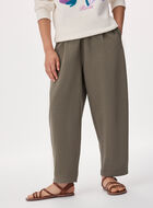 Kids Heavy Jersey Barrel Pant