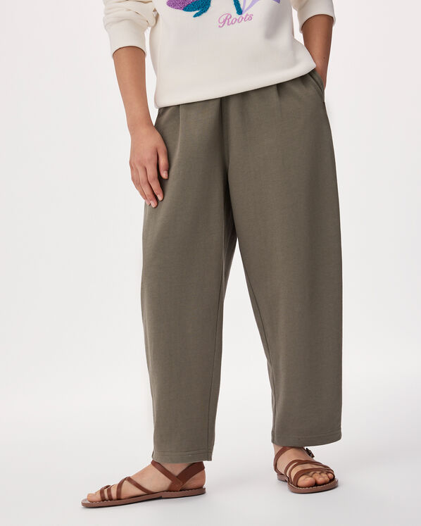 Kids Heavy Jersey Barrel Pant