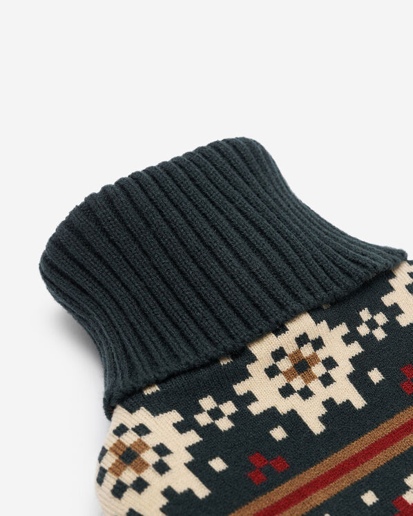 Winter Cabin Hot Water Bottle  