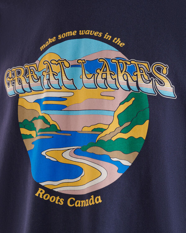 Mens Nature Vistas Relaxed T-Shirt