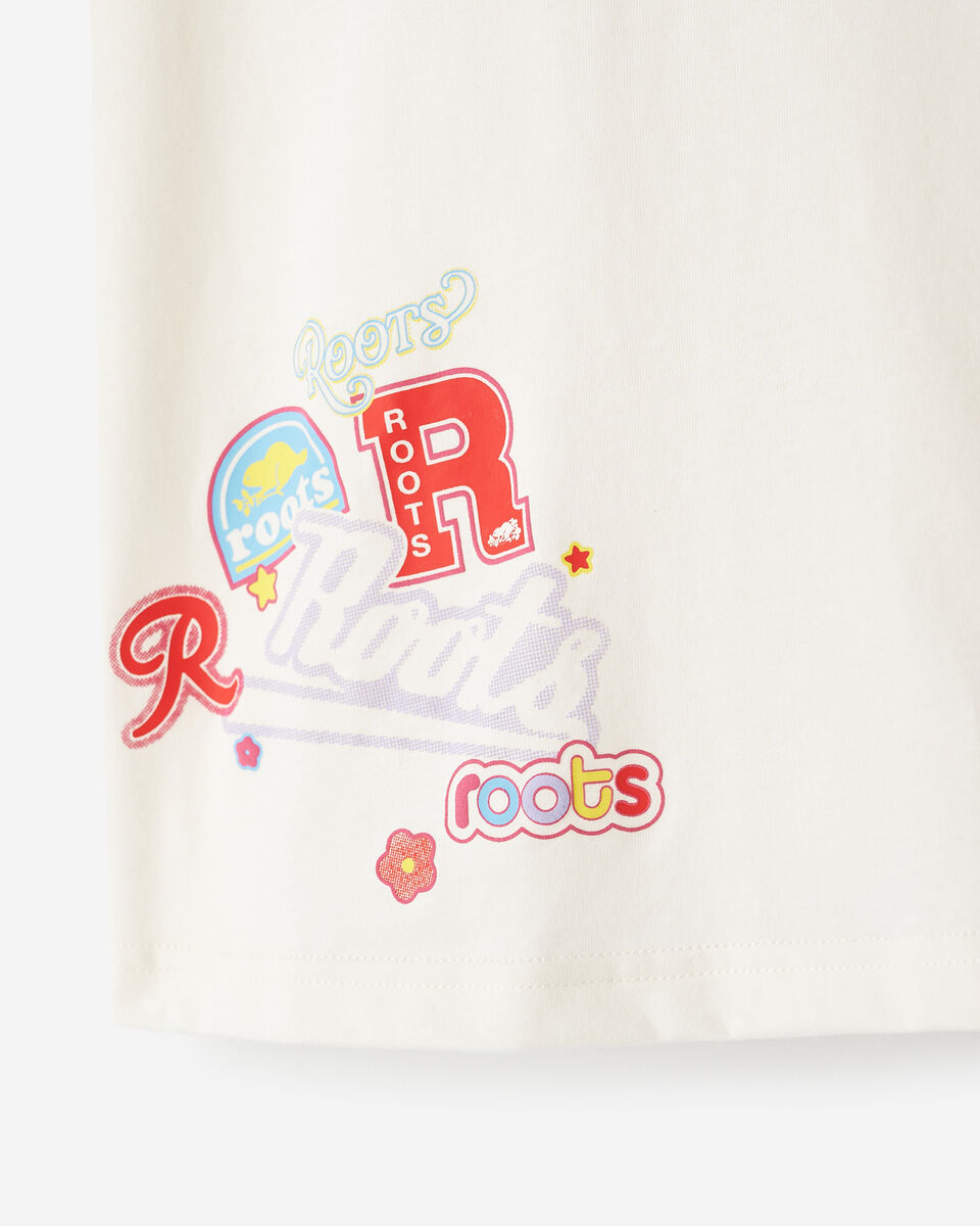 T-shirt Roots Road Trip pour enfants