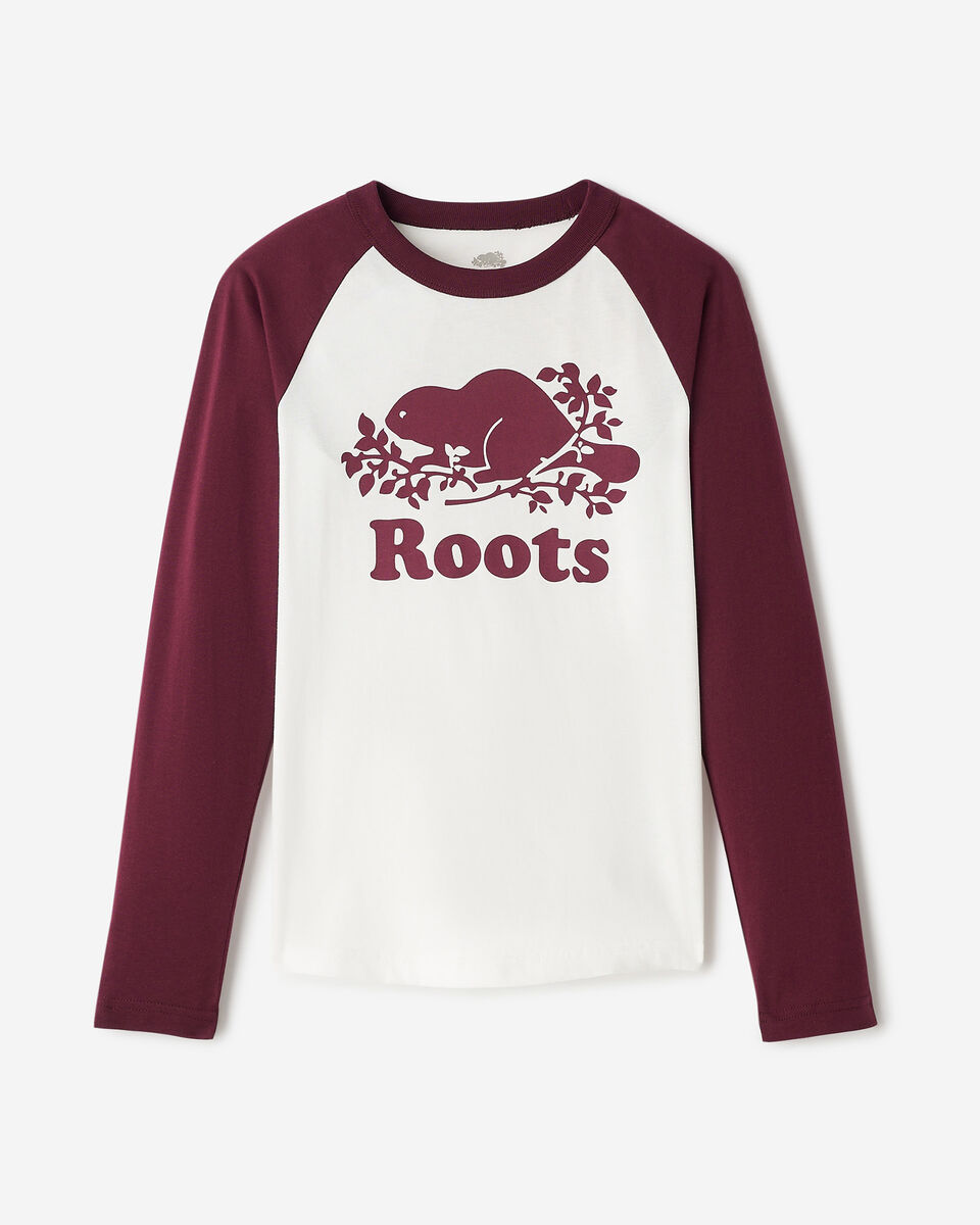 Kids Cooper Baseball Long Sleeve T-Shirt