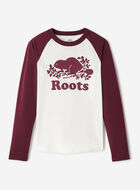 Kids Cooper Baseball Long Sleeve T-Shirt