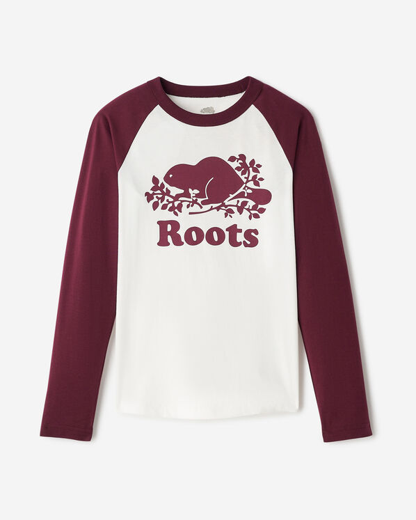 Kids Cooper Baseball Long Sleeve T-Shirt