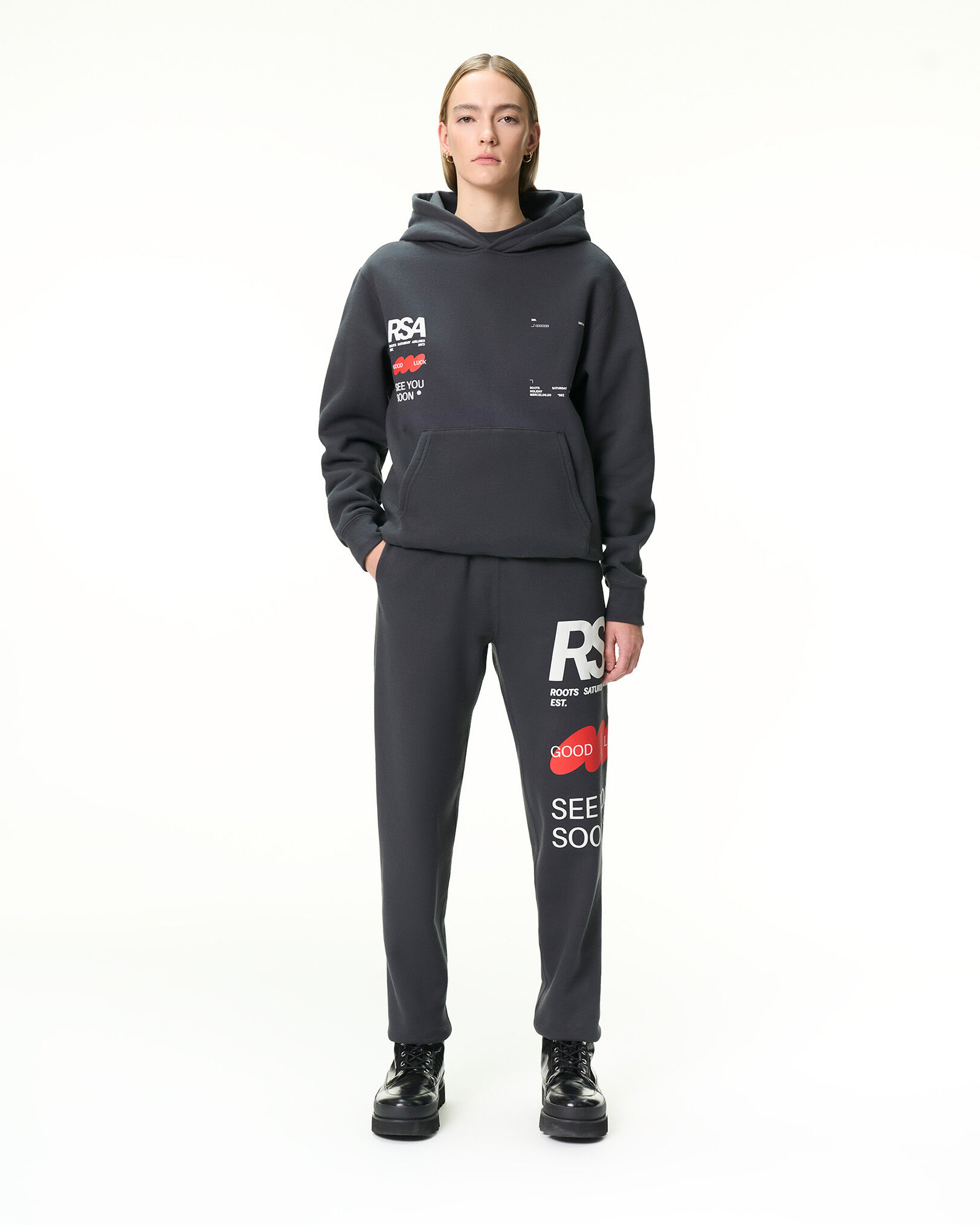 Roots sweatpants cheap