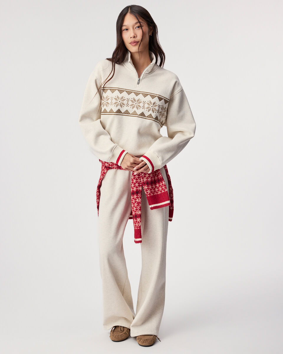Cabin Fleece Quarter Zip