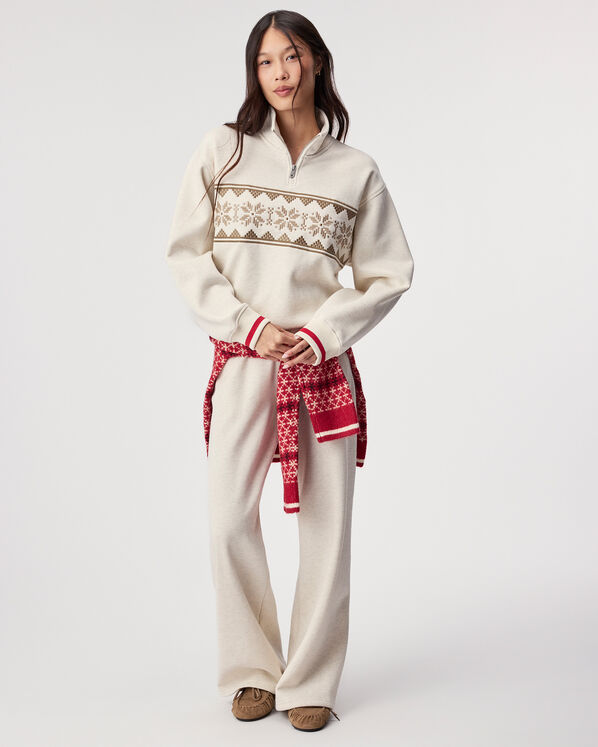 Cabin Fleece Quarter Zip