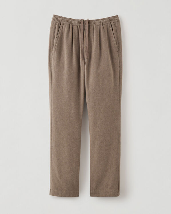 Herringbone Relaxed Pant